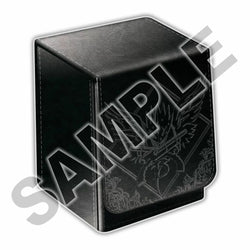 Digimon Deck Box and Card Set Black (Approx June 2023)