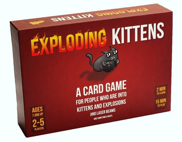 Exploding Kittens Board Game