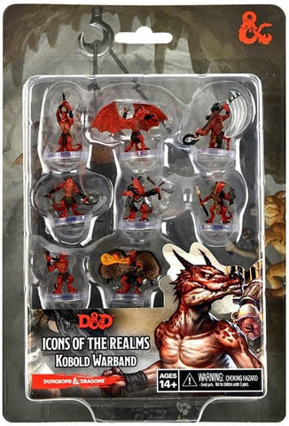 D&D Icons of the Realms Painted Miniature Set