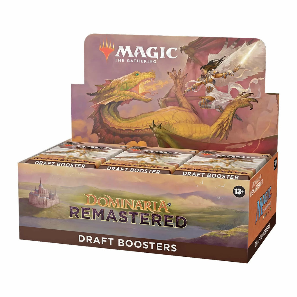 Magic Dominaria Remastered Draft Booster Box