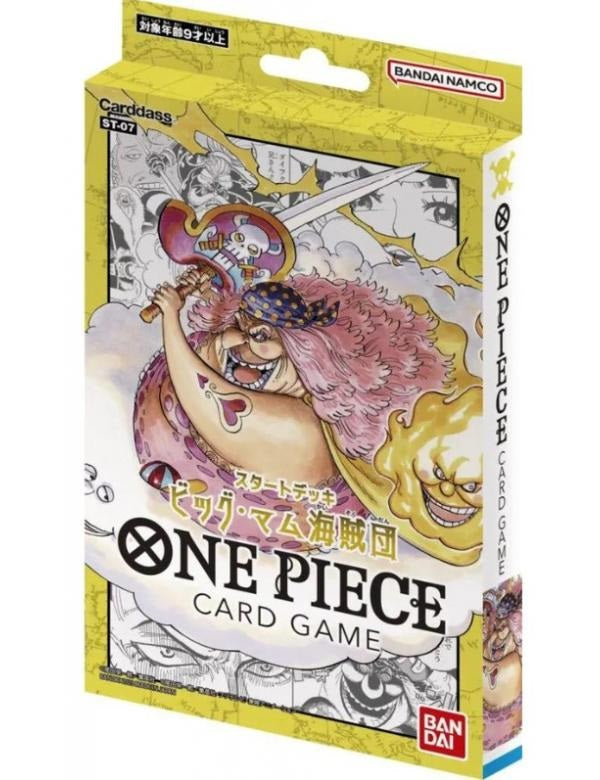 One Piece CCG Big Mom Pirates Starter ST07