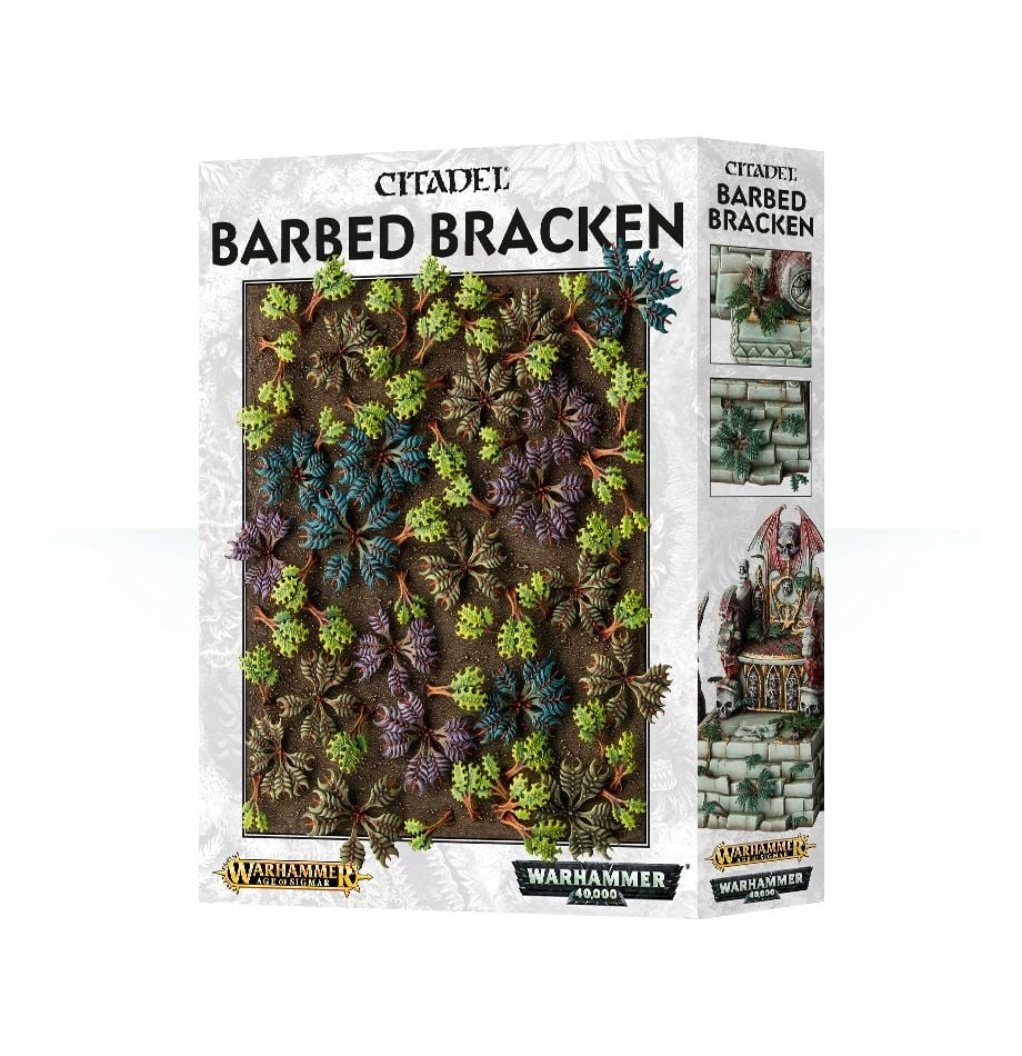 Warhammer Citadel Barbed Bracken