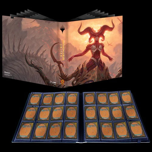 Ultra Pro Magic the Gathering Quad-Row Binder 480 Pockets