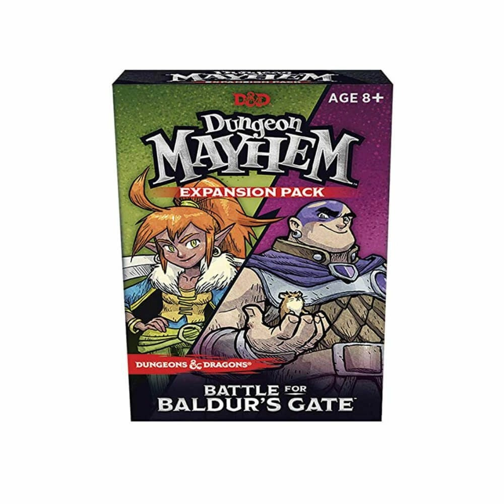 Dungeons and Dragons Dungeon Mayhem Battle for Baldurs Gate Expansion