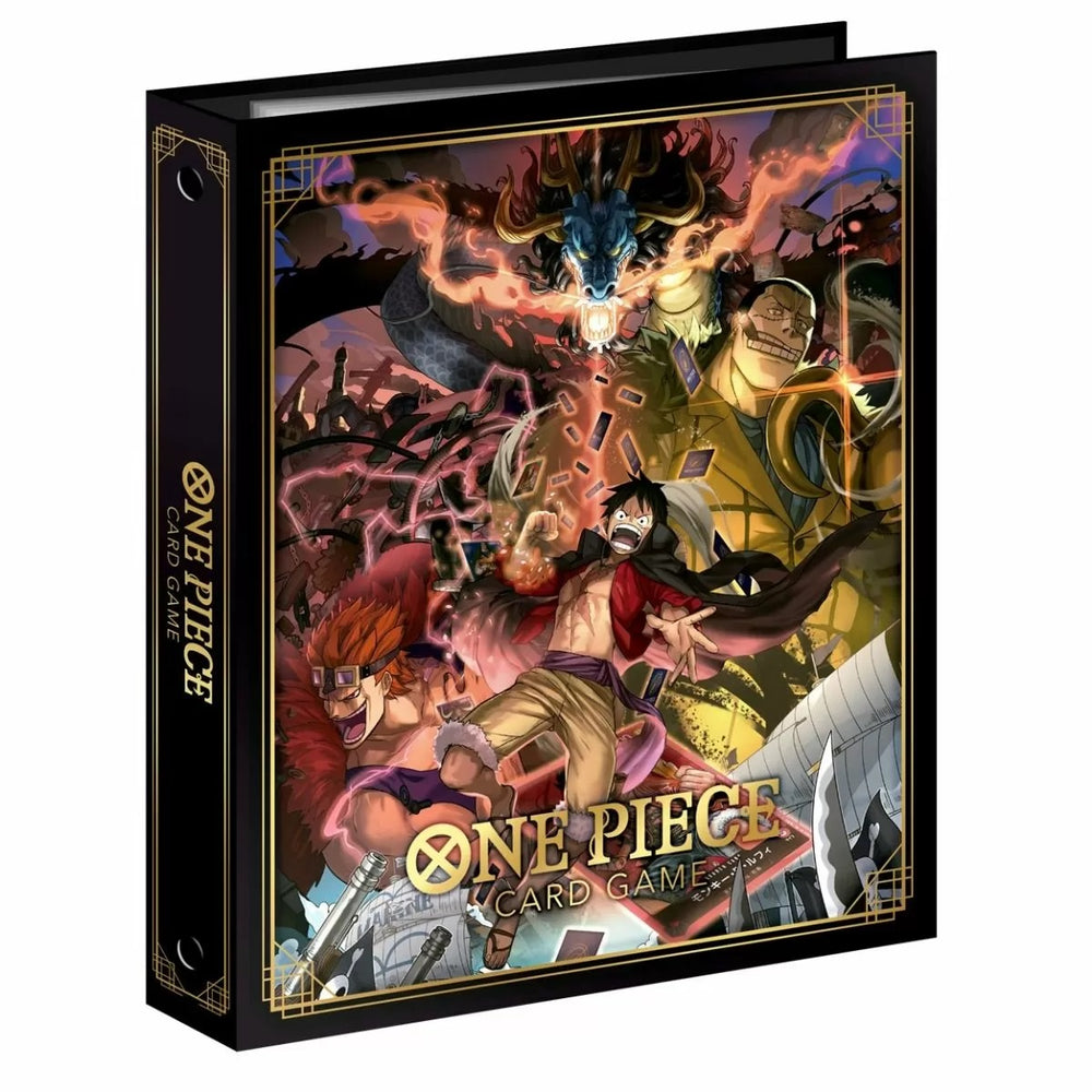 One Piece 9-Pocket Binder Set Original Illustration Version