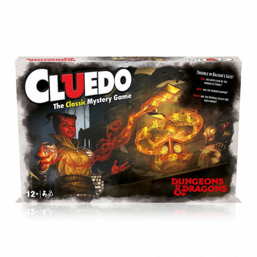 Dungeons and Dragons Cluedo
