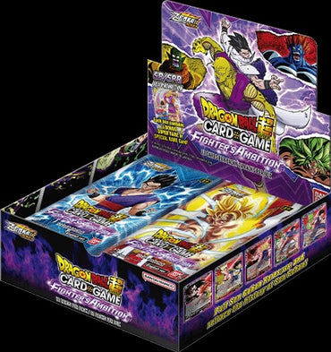 Dragon Ball Super Fighter's Ambition BT19 Booster Box