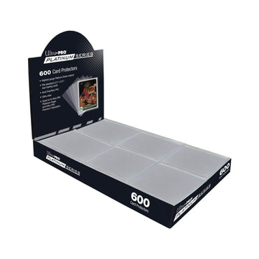 Ultra Pro Deck Protector 2-1/2" X 3-1/2" Platinum Series 600ct Display
