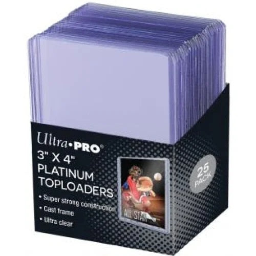 Ultra Pro Toploader 3" x 4"