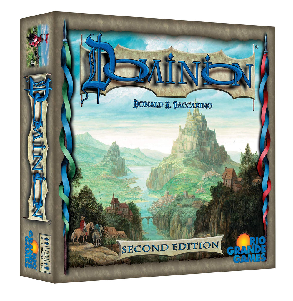 Dominion 2nd Edition Board Game