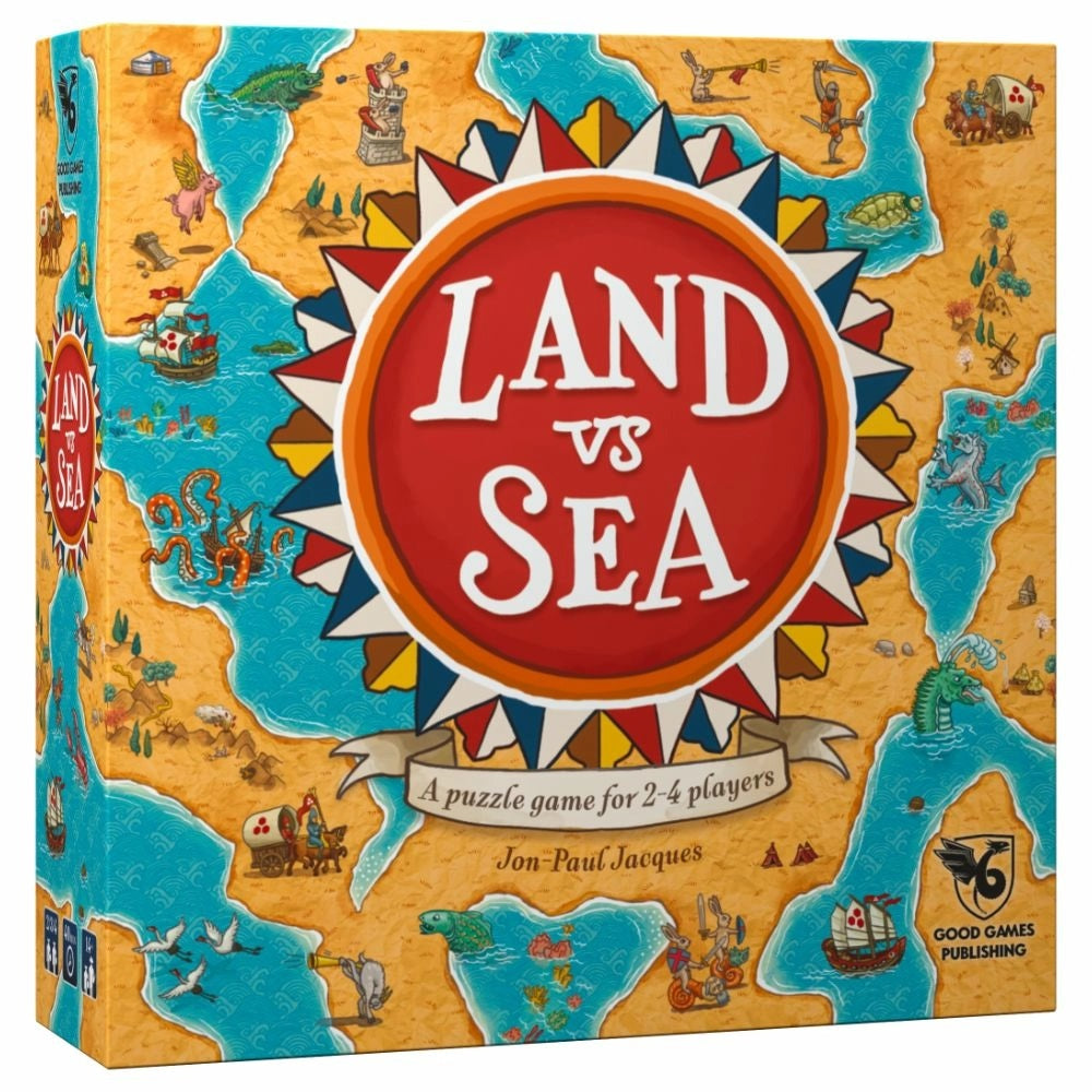 Land vs Sea Board Game