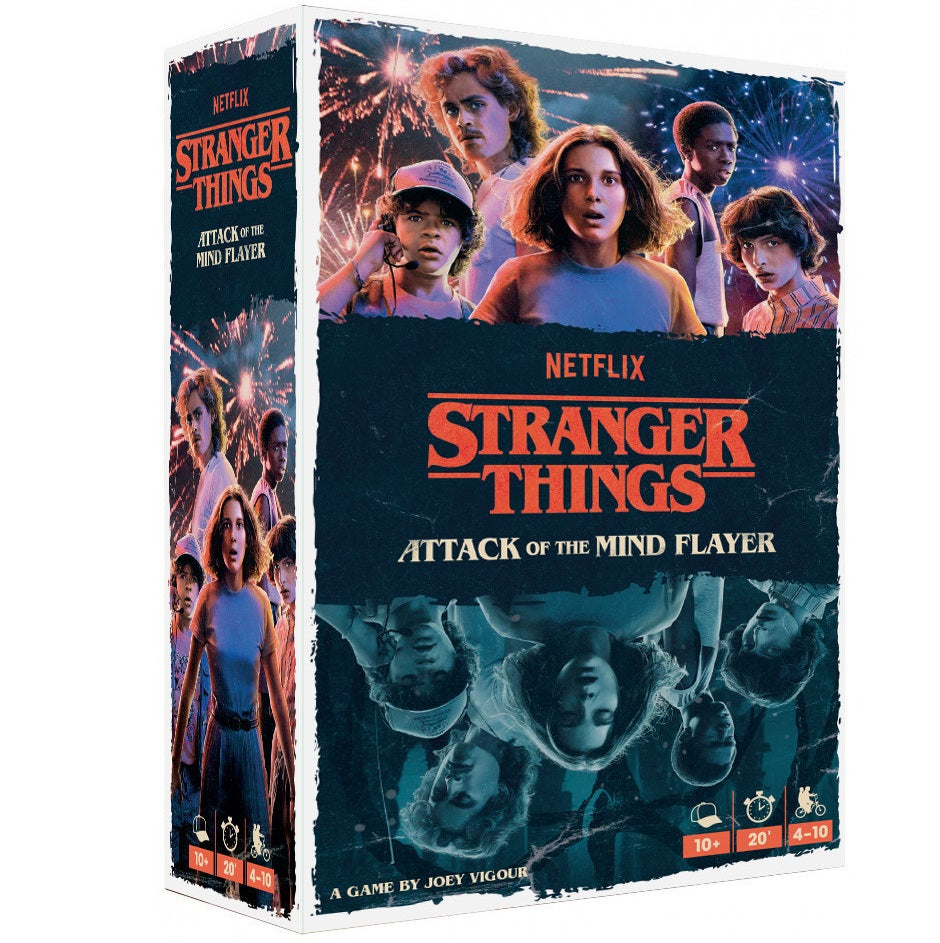 Stranger Things Attack of the Mind Flayer Board Game