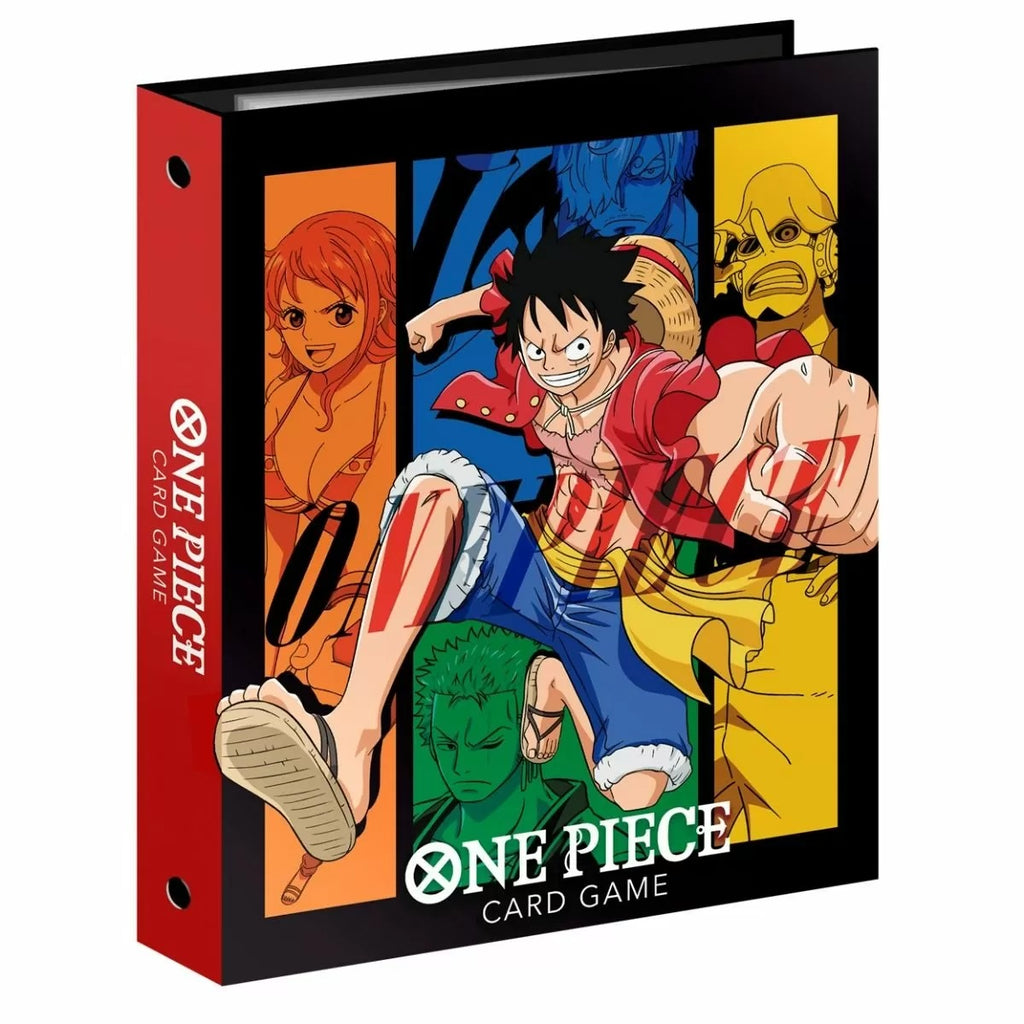 One Piece 9-Pocket Binder Set Anime Version