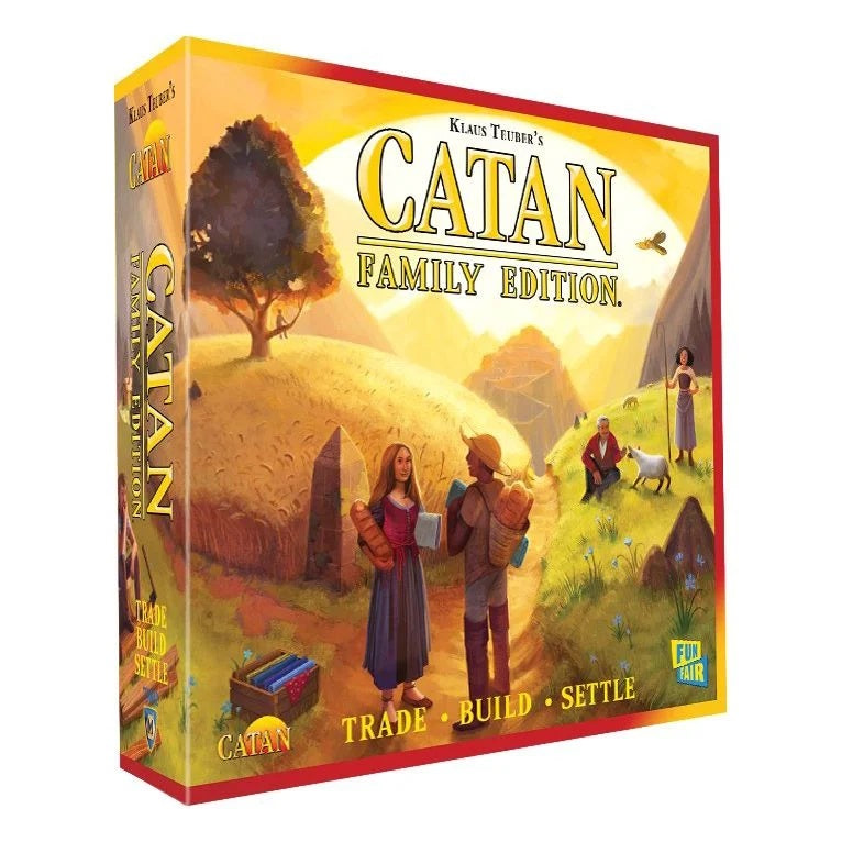 Catan Family Edition Board Game