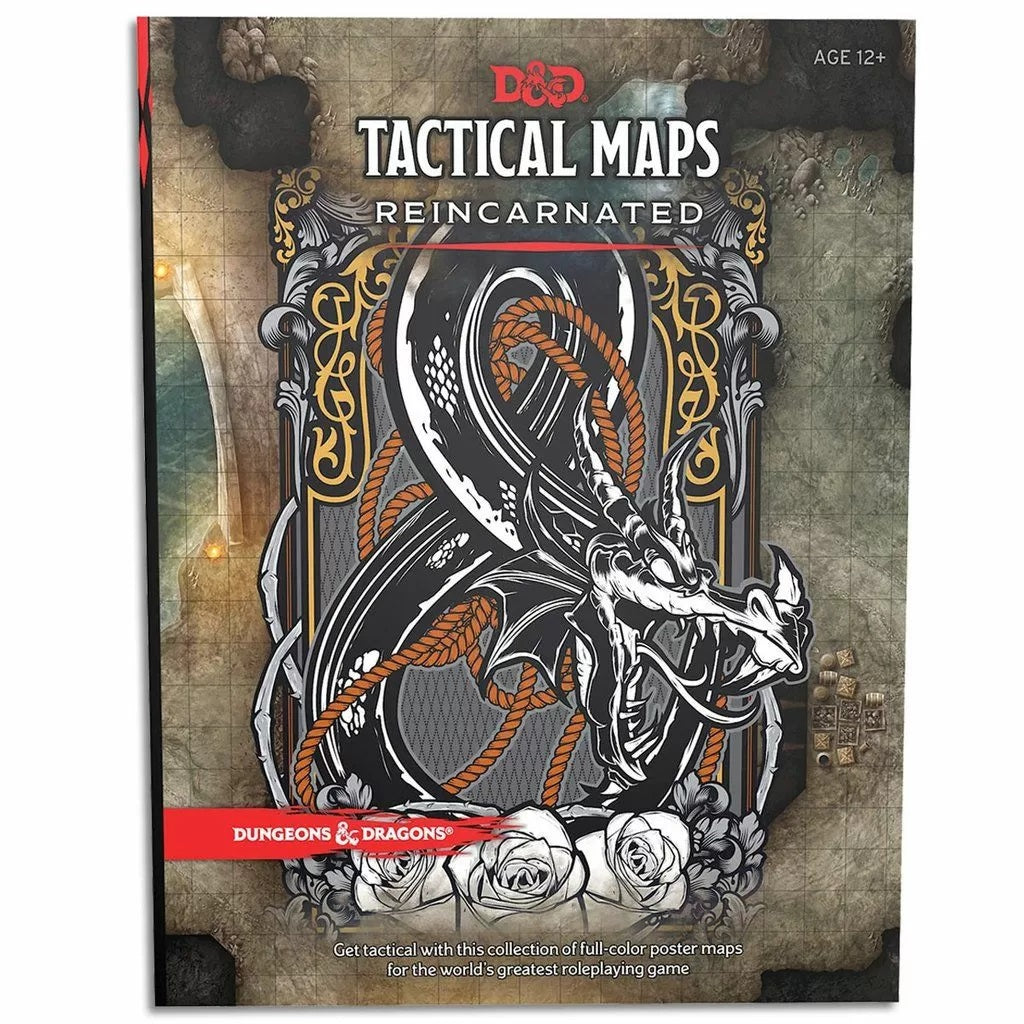 Dungeons & Dragons Tactical Maps Reincarnated