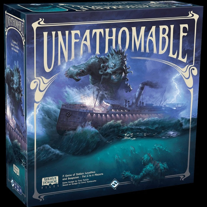 Unfathomable Board Game