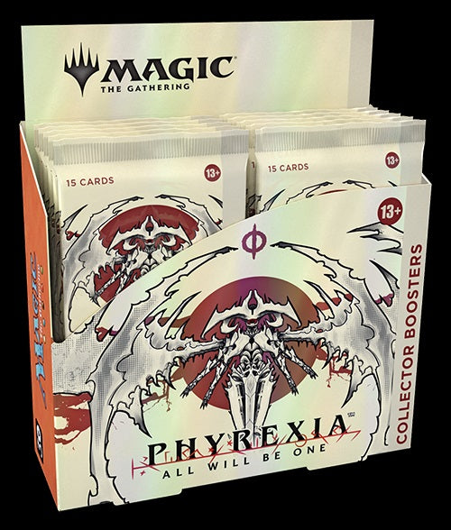 Magic Phyrexia: All Will Be One Collector Booster Box