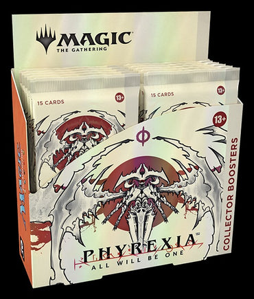Magic Phyrexia: All Will Be One Collector Booster Box
