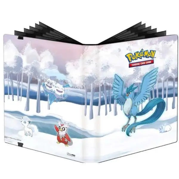 Ultra Pro Pokemon 9-Pocket PRO-Binder Portfolio 360 Pockets