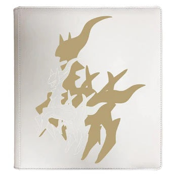 Ultra Pro Arceus Elite Premium Pro 12 Pocket Zipper Binder