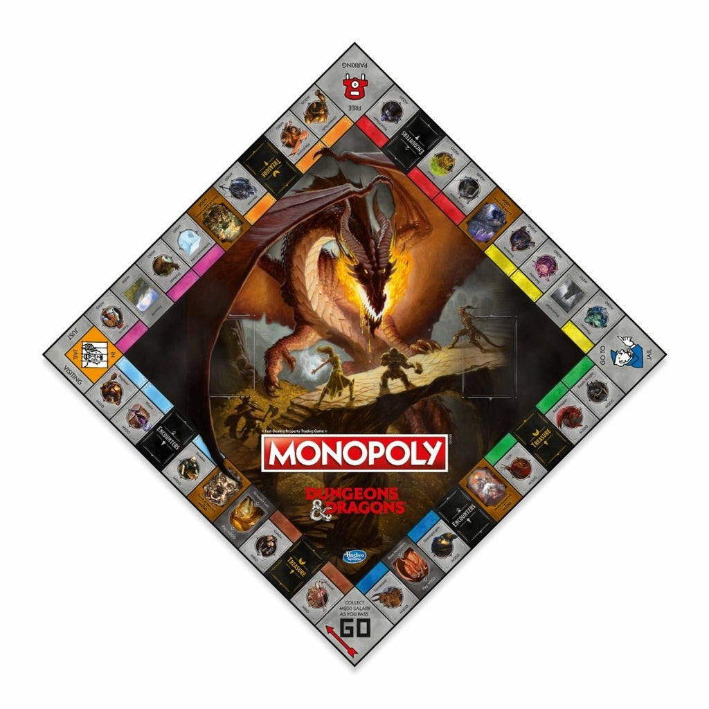 Dungeons and Dragons Monopoly