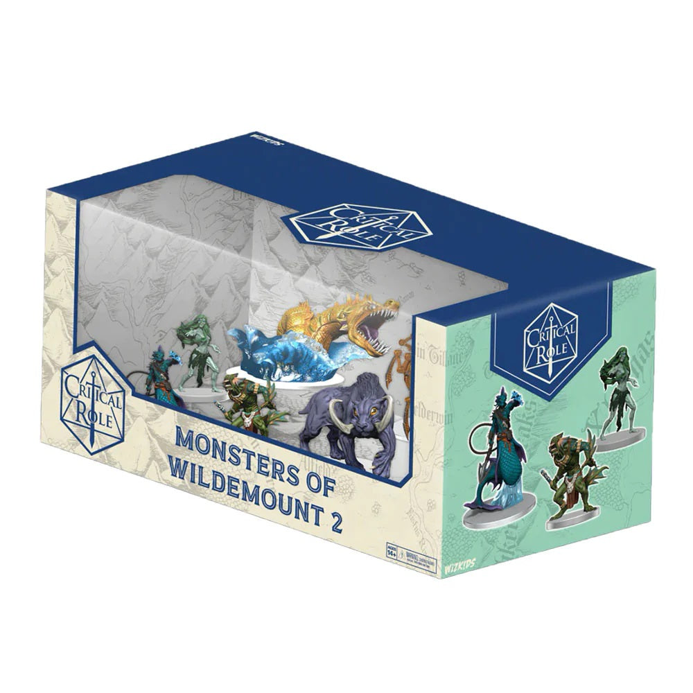 Critical Role Monsters of Wildemount Prepainted Miniatures Box Set 2