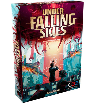 Under Falling Skies Board Game