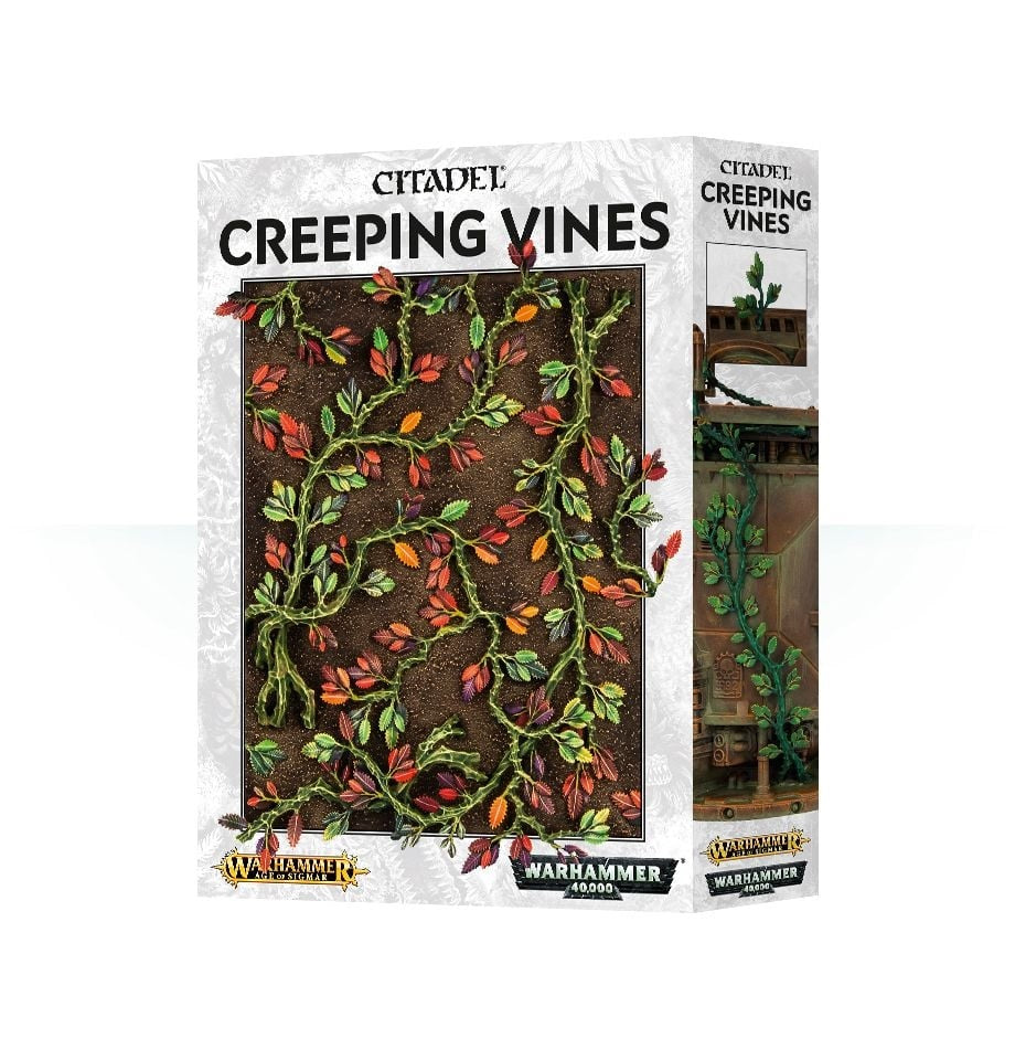 Warhammer Citadel Creeping Vines