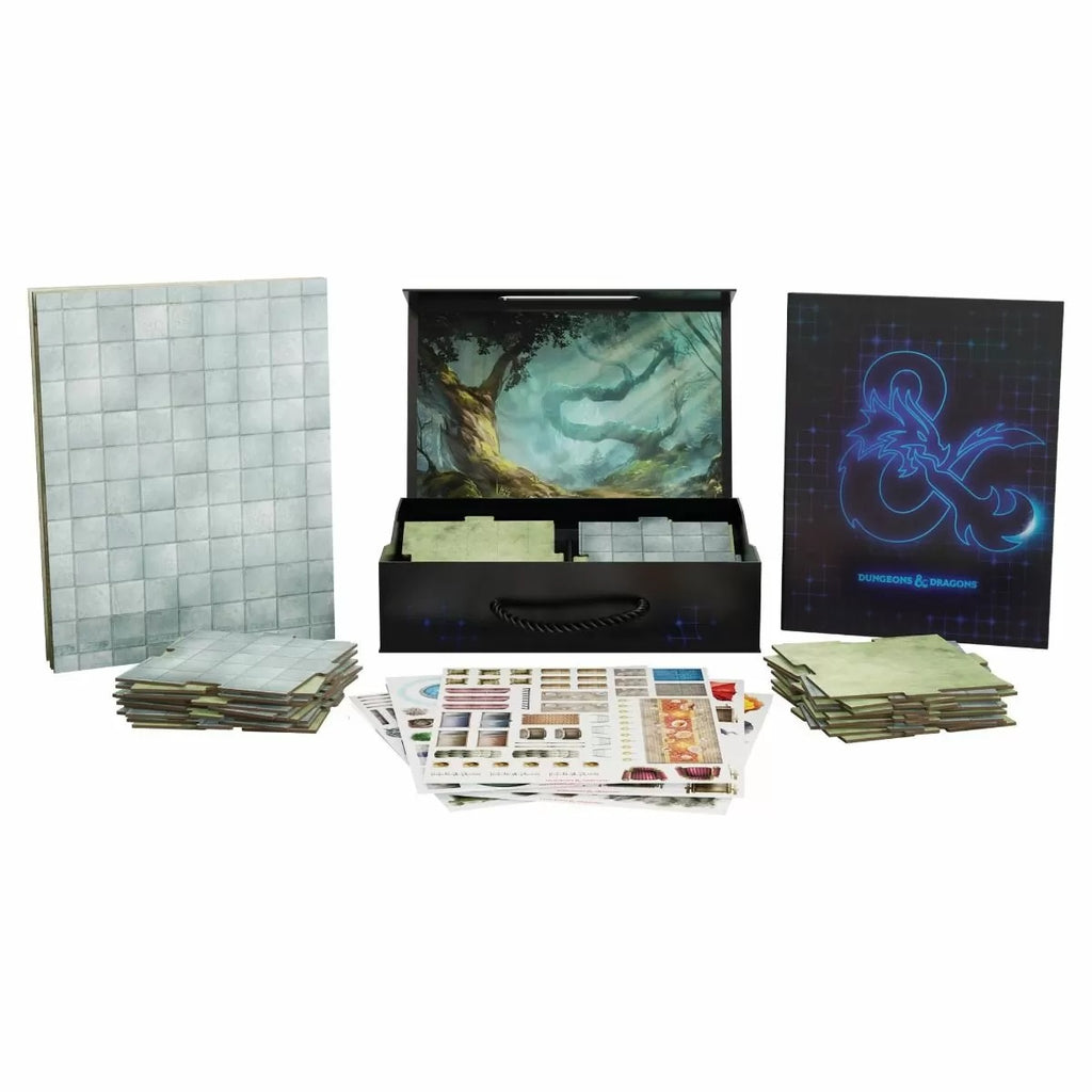 Dungeons & Dragons Campaign Case: Terrain