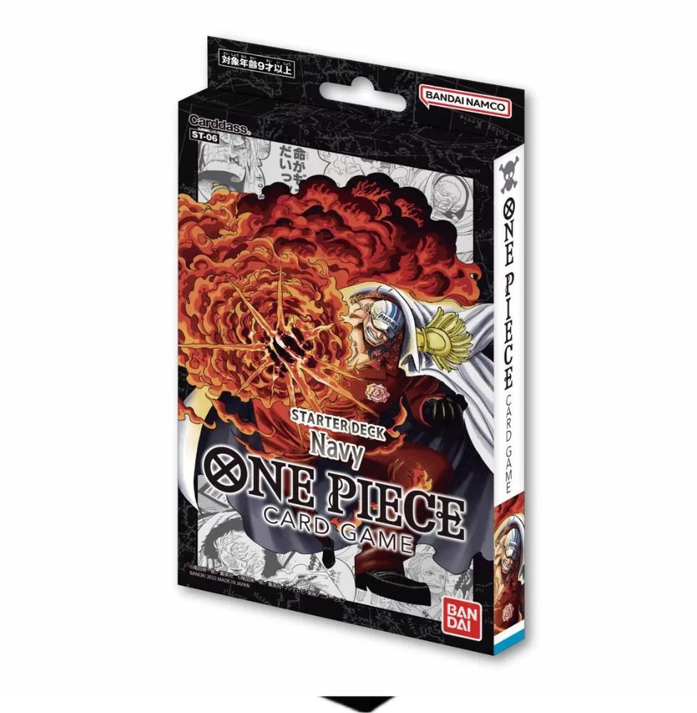 One Piece CCG Absolute Justice Navy Starter ST06