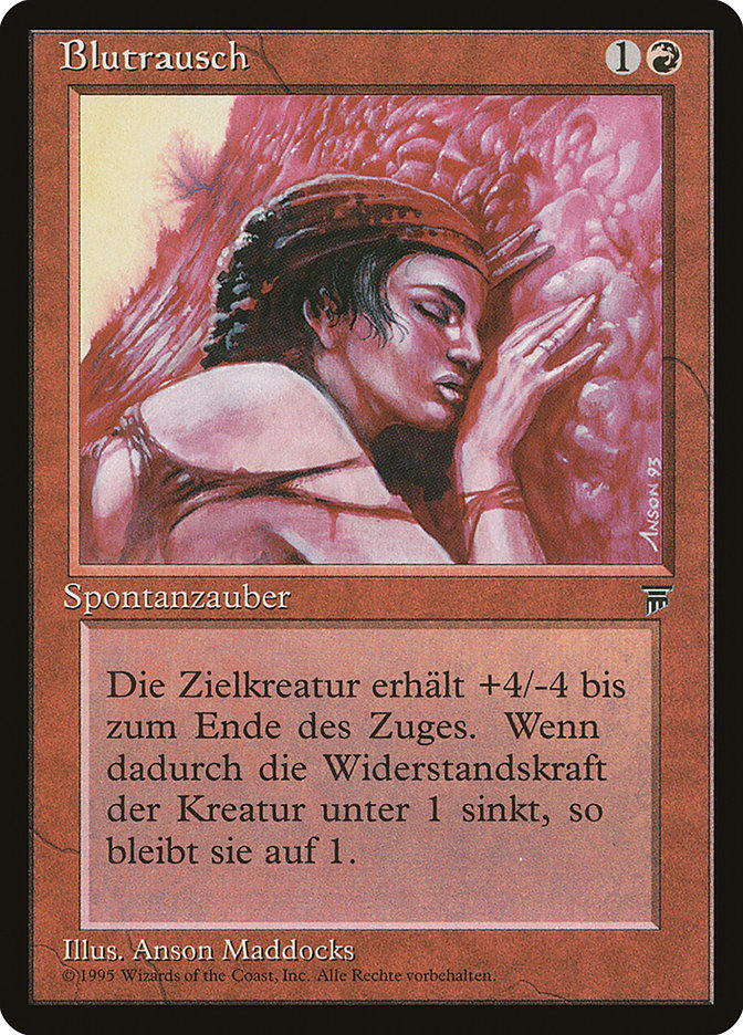 Blood Lust (German) - 