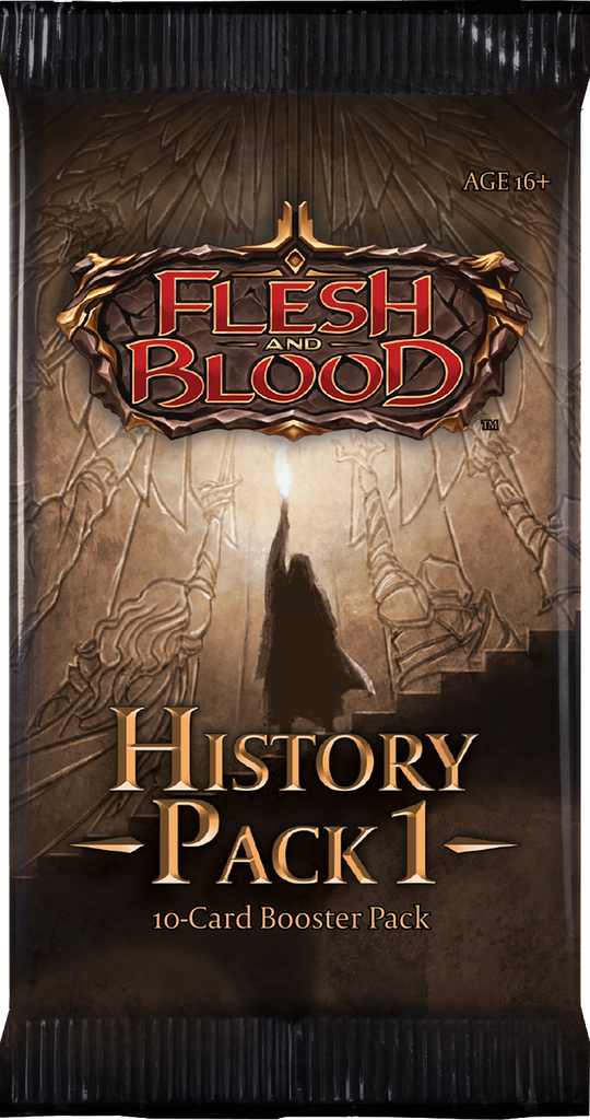 Flesh and Blood History Pack 1 Booster