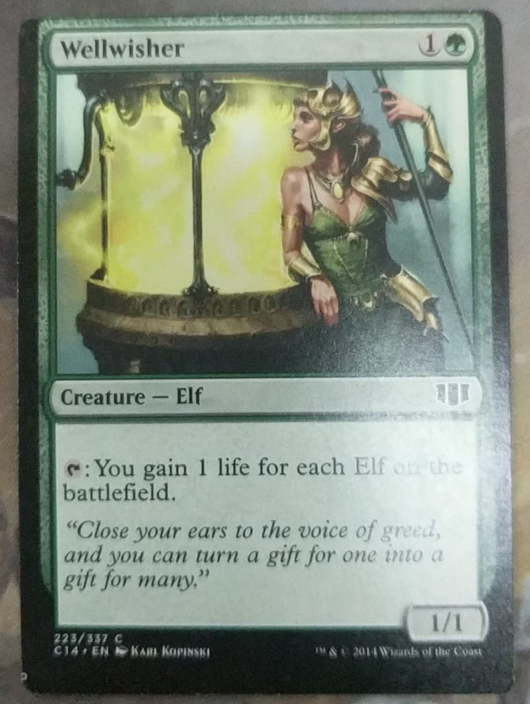 Wellwisher [Commander 2014 MISCUT]