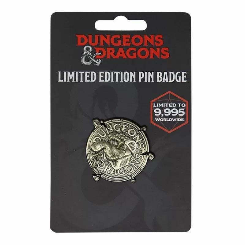 Dungeons & Dragons Limited Edition Pin Badge