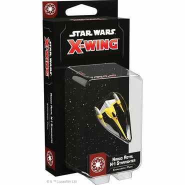Star Wars: X-Wing 2.0 Naboo Royal N-1 Starfighter