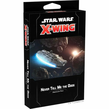 Star Wars: X-Wing 2.0 Never Tell Me the Odds Obstacle Pack