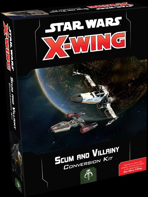 Star Wars: X-Wing 2.0 Scum and Villainy Conversion Kit