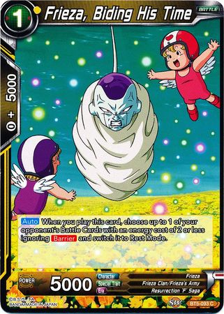 Frieza, Biding His Time (BT5-093) [Miraculous Revival]