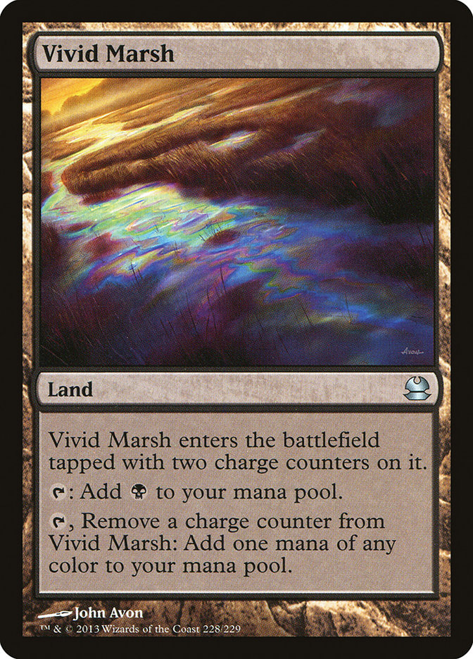 Vivid Marsh [Modern Masters]