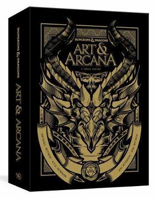 Dungeons and Dragons Art and Arcana Special Edition Set