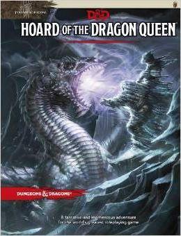 Dungeons and Dragons Hoard of the Dragon Queen