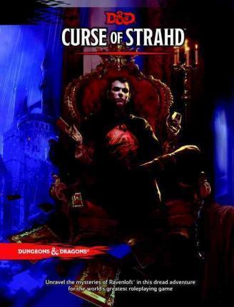 Dungeons & Dragons Curse of Strahd Sourcebook