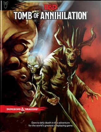 Dungeons and Dragons Tomb of Annihilation