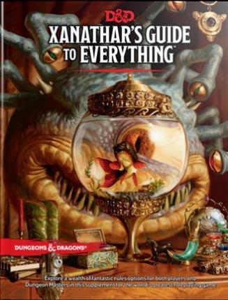 Dungeons and Dragons Xanathar's Guide to Everything