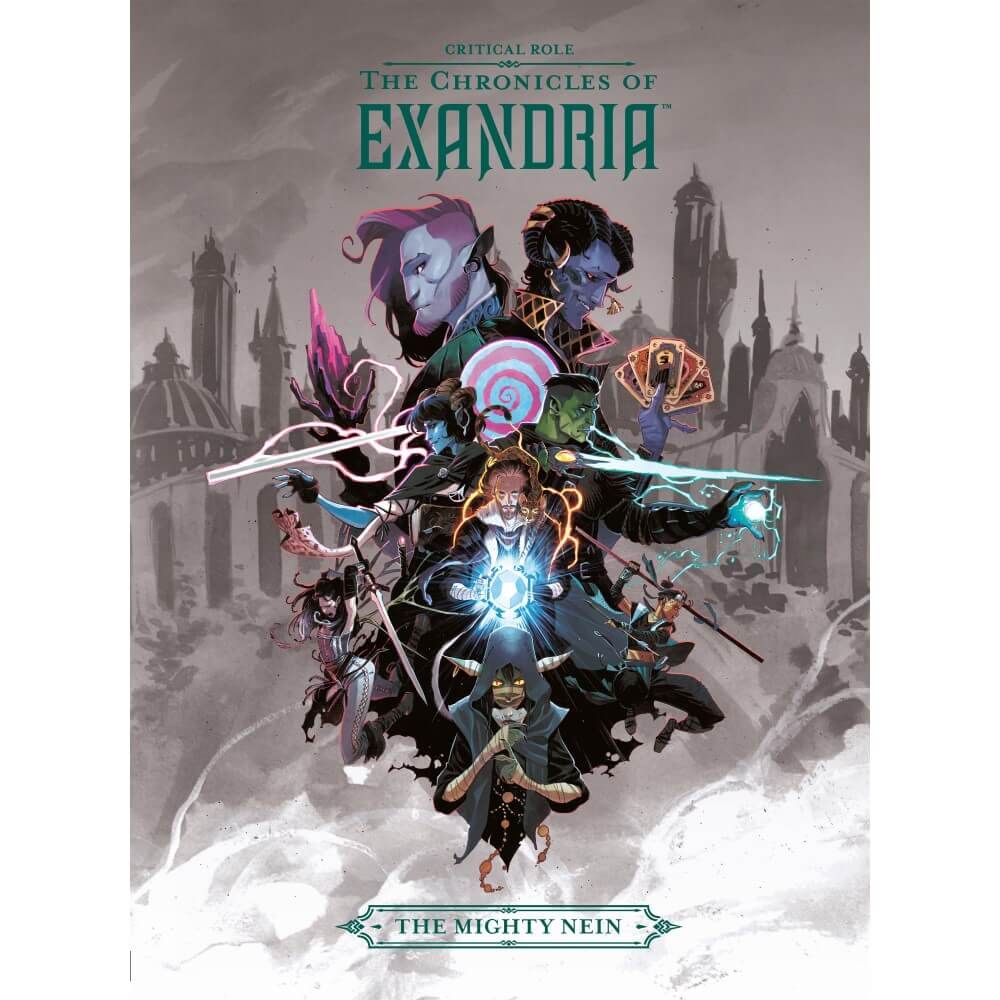 Critical Role The Chronicles of Exandria The Mighty Nein