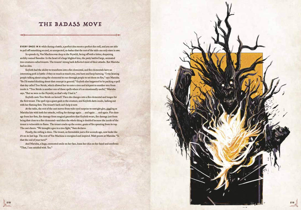 The World of Critical Role Book - The History Behind the Epic Fantasy