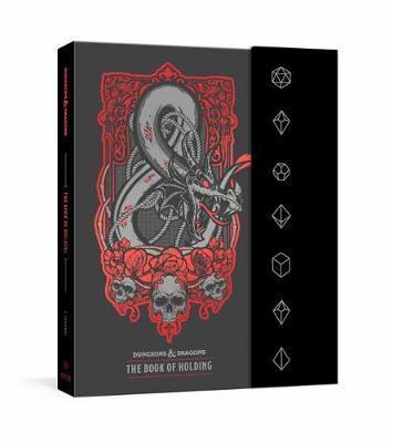 Dungeons and Dragons The Book of Holding Journal