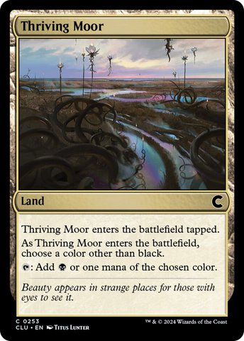 Thriving Moor [Ravnica: Clue Edition]