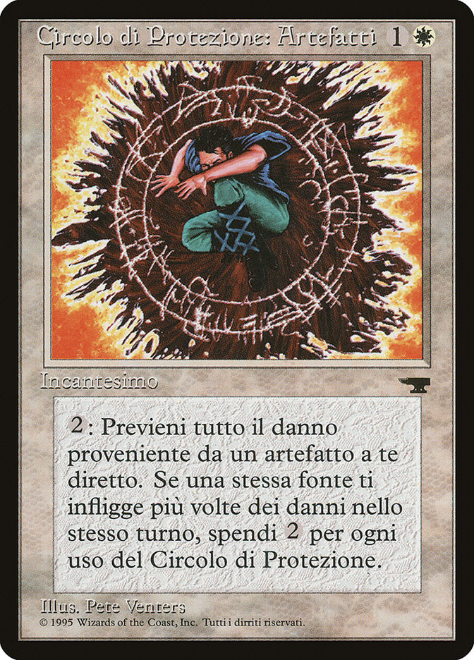 Circle of Protection: Artifacts (Italian) - 