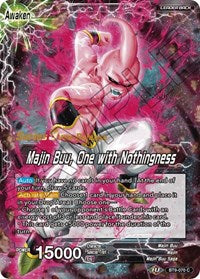 Bibidi // Majin Buu, One with Nothingness (BT9-070) [Universal Onslaught Prerelease Promos]